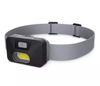 Philips - Huvudficklampa - LED - 3-läge