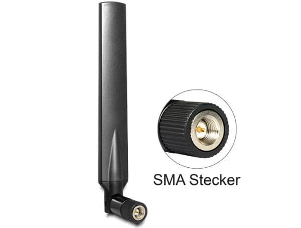 Delock LTA antenna - Antenne - mobiltelefon