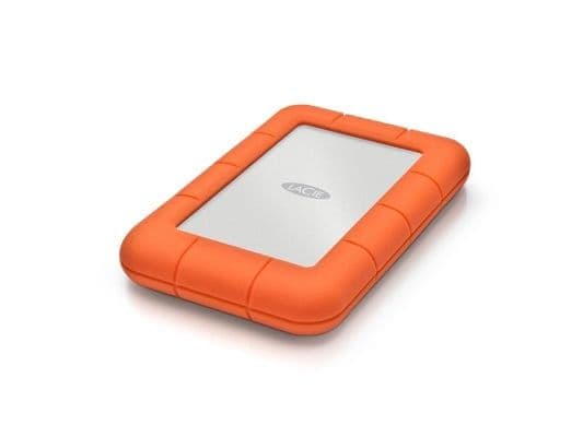 LaCie Rugged Mini - Hårddisk - 5 TB - extern (portabel) - USB 3.0
