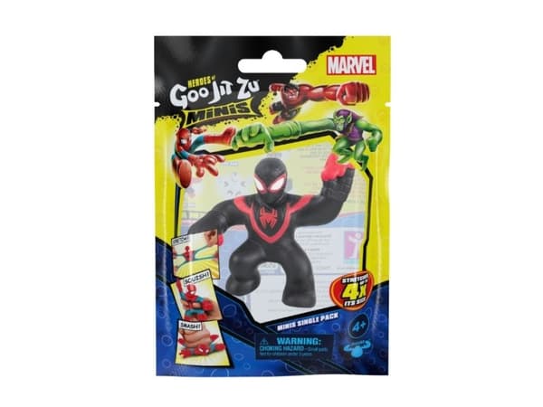 GOO JIT ZU MARVEL MINIS S6 ASS CDU - assorterad
