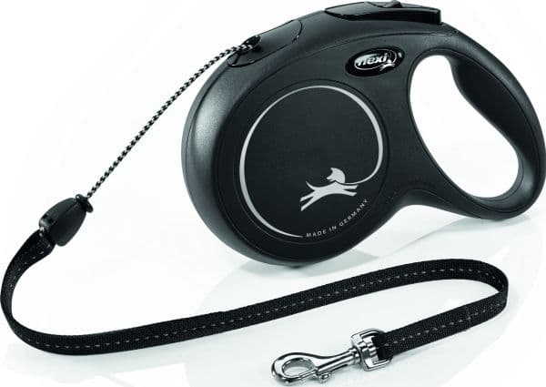 flexi New Classic snor M, 8M, 20KG, sort