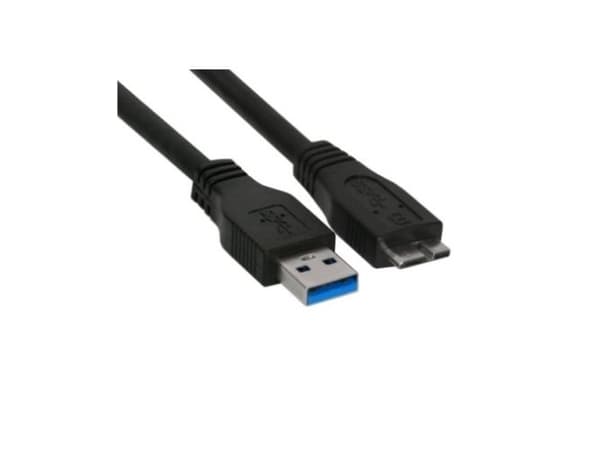InLine 4043718153824, 3 m, USB A, Micro-USB B, USB 3.2 Gen 1 (3.1 Gen 1), Hanstik/Hanstik, Lajittelu