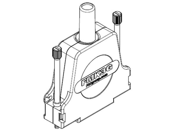 Molex 173111-0082 D-SUB-hus 1 st
