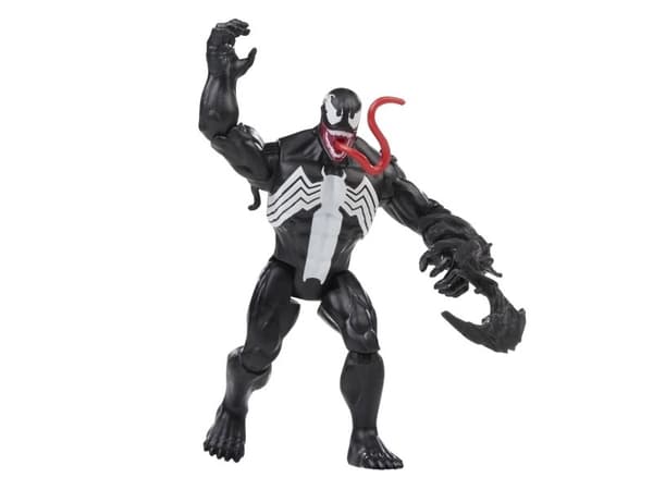 Spider-Man 4 tums figur Venom