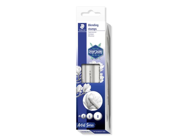 Staedtler 5426-S BK4, Vit, Rund, Papperslåda, 4 styck