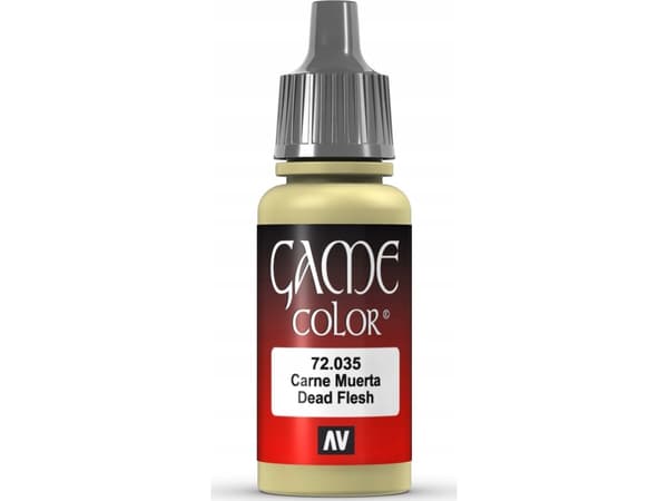 Vallejo Dead Flesh, 17 ml, Liha, Matta, Pullo