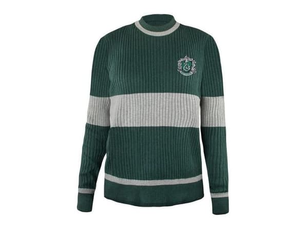Slytherin Quidditch sweater