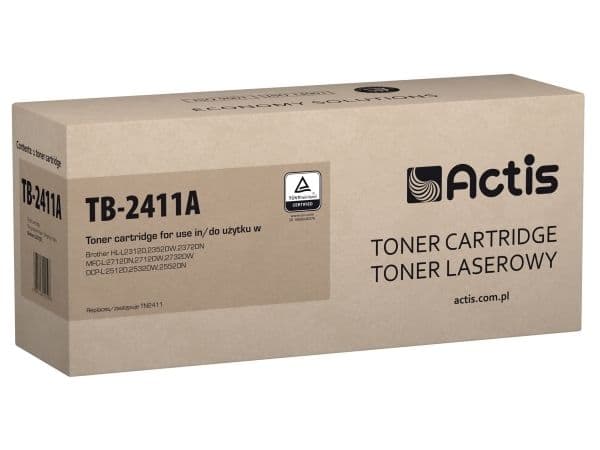 Actis TB-2411A, 1200 sider, Sort, 1 stykker