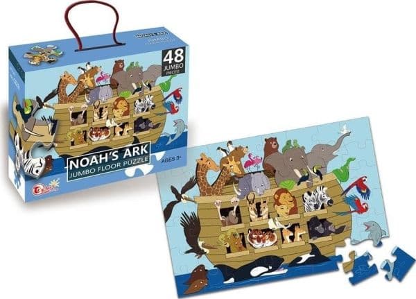 Puslespill 48 Jumbo Noah's Ark
