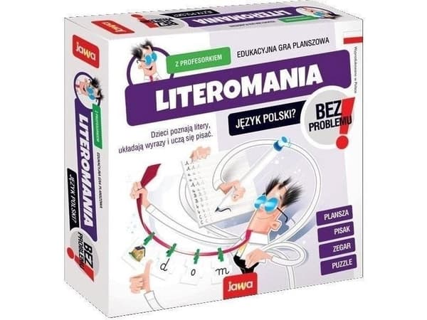 Stavningsspel med professor 05463