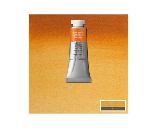 Akvarell proff. 14 ml Gold Ochre 285