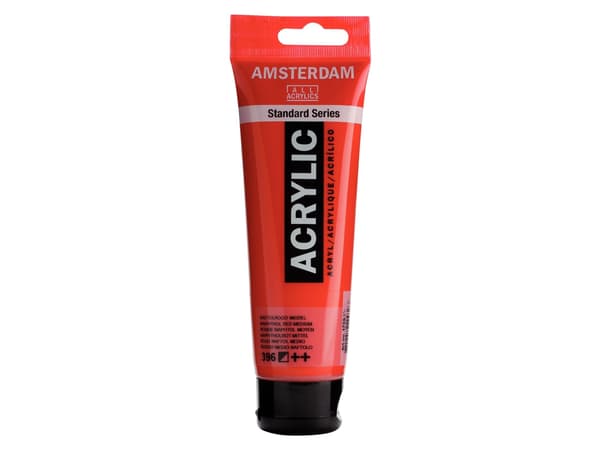 Amsterdam Standard Series akryl-rør 396 Naphthol Red Medium