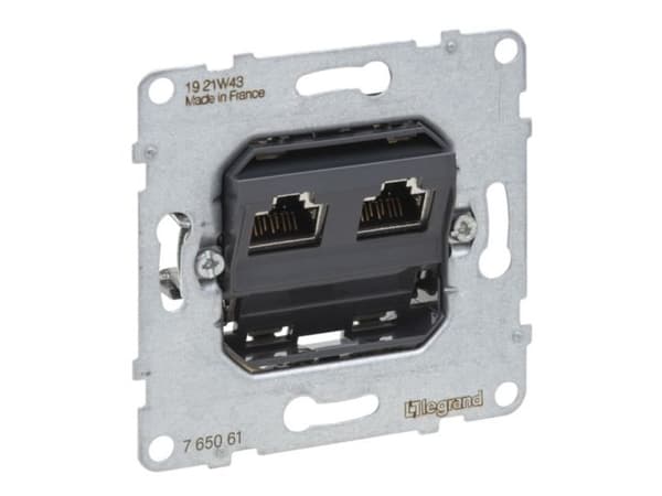 LISÄÄ DATAPISTORASIA 2 X RJ45,CAT