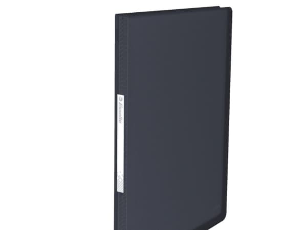 Esselte Vivida displaybog PP 100 lommer VIVIDA sort - (5 stk.)