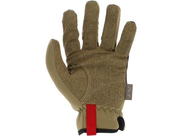 Mechanix FastFit brune handsker størrelse L