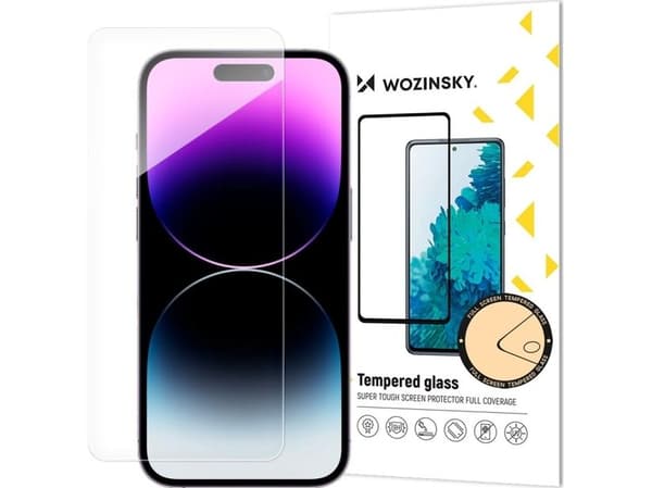 Herdet glass til iPhone 15 Pro Max Wozinsky Tempered Glass