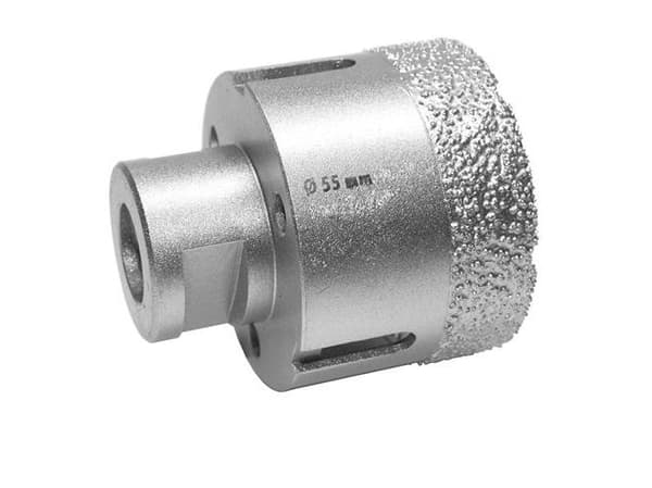 Kakelborr för vinkelslip 6mm diamant