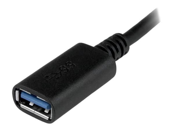 StarTech.com USB-C USB-sovitin - 6 tuumaa - USB-IF sertifioitu - USB-C USB-A - USB 3.1 Gen 1 - USB C-sovitin - USB Type C (USB31CAADP) - USB-soviti...