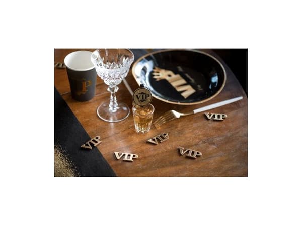 VIP borddekorasjon, 10 stk