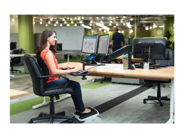 Kensington SmartFit SoleMate Plus fotstöd grått