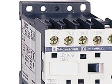Schneider Electric LC1K0901P7, Multifärg, 230 AC