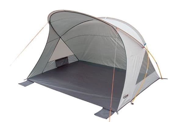 High Peak Cadiz 80, Camping, 1,68 kg, Grå