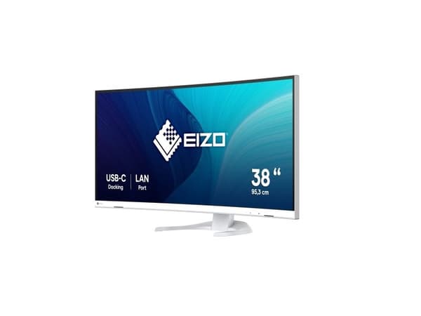 EIZO - LED-skjerm - kurvet