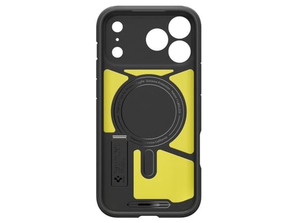 Spigen Tough Armor MagSafe case for iPhone 18 Pro / 17 Pro - black