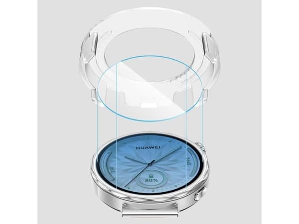 Tech-Protect härdat glas TECH-PROTECT EASY SET+ 2-pack till HUAWEI WATCH GT 5 (41 mm) clear