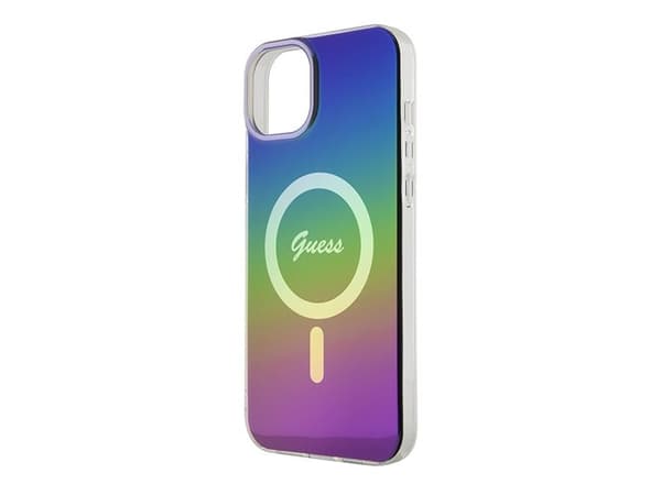 Guess IML iriserende MagSafe-etui til iPhone 15 / 14 / 13 6.1" - flerfarget