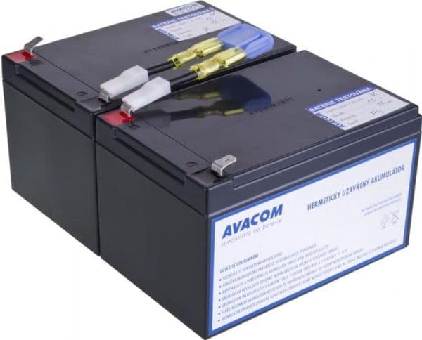 AVACOM RBC6 utskifting – UPS-batteri