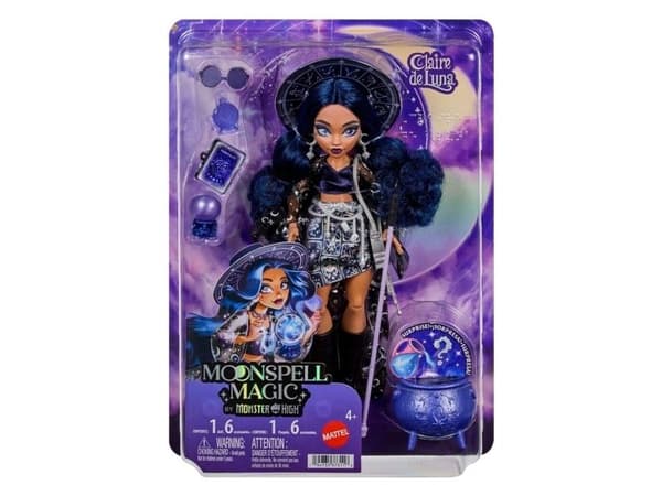Monster High Moonspell Magic Claire