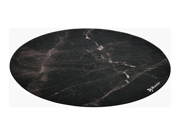 Arozzi Zona Round Floor Pad Svart marmor