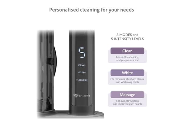 TrueLife SonicBrush Compact Brush Musta
