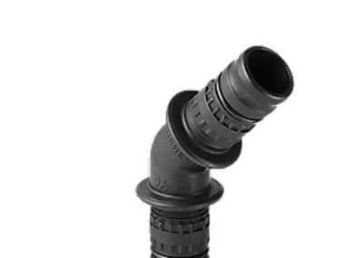 Geberit 627.245.00.5, 45°, 95 mm, 28 mm
