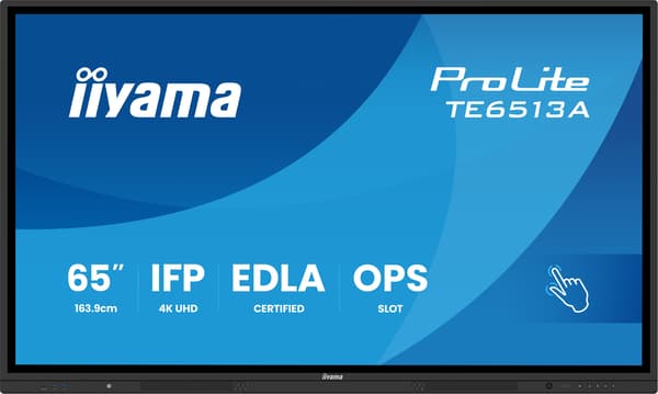 Iiyama 65 W IFP 40-Points Bonded PureTouch IR?