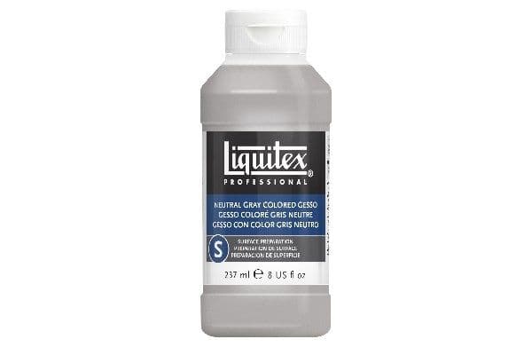 Acrylic medium gray gesso 237ml