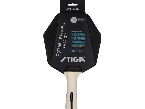 Stiga racket CYBERSHAPE HOBBY