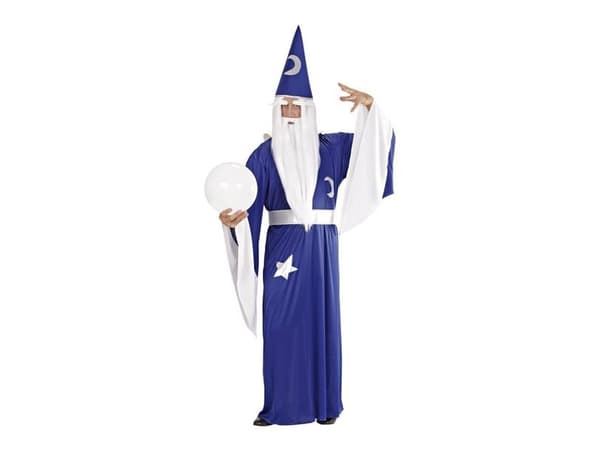 Troldmand kostume