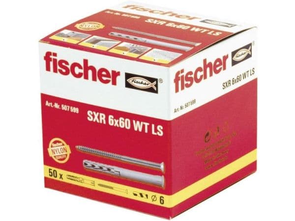 Fischer 507599 rampluggar 1 set