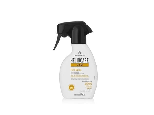 Heliocare 360 Fluid Spray Spf 50 250 Ml