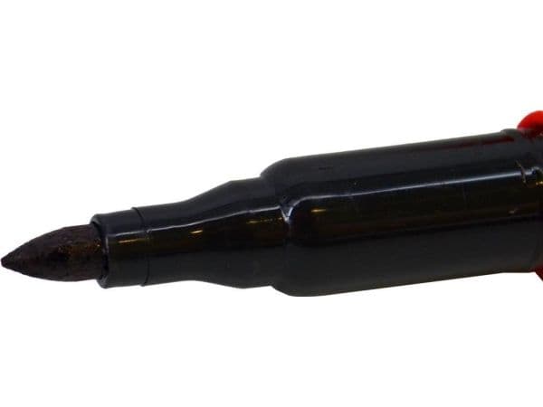 AWTOOLS tunna svarta märkpenna 5 st.