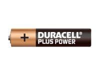 Duracell batteries - AAA - 1,5V - Plus Power -  8-Pack