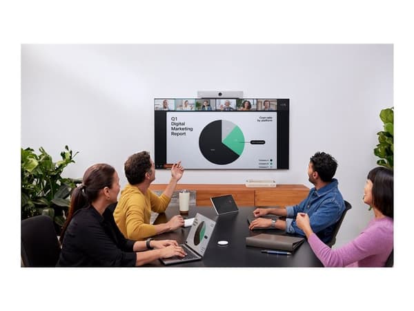 Cisco Webex Room Bar - Videokonferanseinnretning - første lys