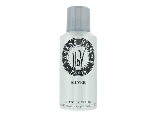 Ulric De Varens Udv Silver Deodorant Spray For Men 150 Ml