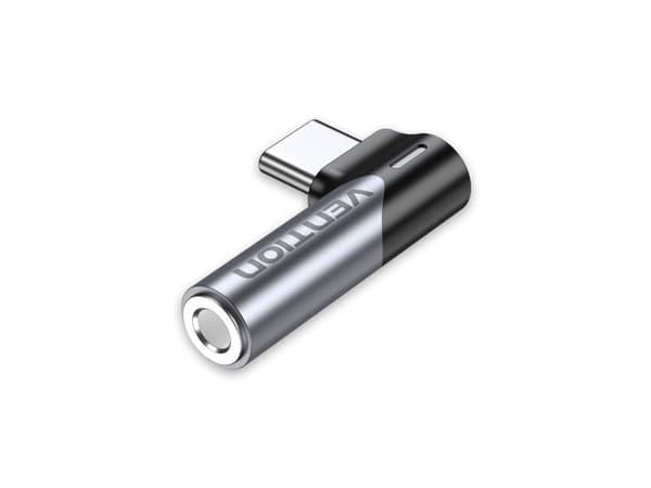 Vention AV-adapter USB-C till 3,5 mm hona