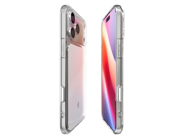 Spigen ACS10280, Mobilskal, Apple, iPhone 17 Pro Max, 17,5 cm (6.9"), Vit