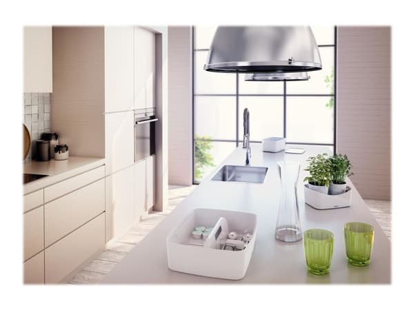 Leitz MyBox - Skuff for oppbevaringsboks - 3 rom - hvit