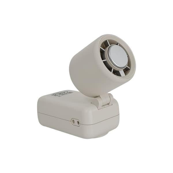 Verbatim Cool 'n' Go Ice Touch Mini Handheld Fan WhiteSilver