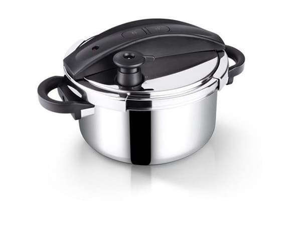 Tryckkokare LTDSD4 Kap. 4L/22 cm, SS 18/10
